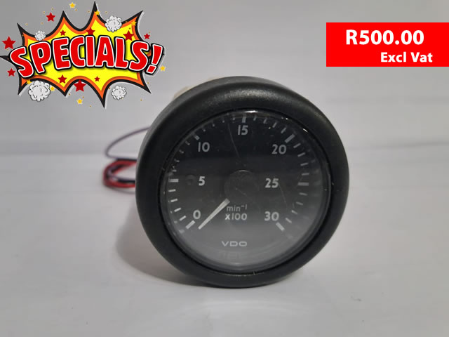 VDO OceanLine Tachometer - marine gauges